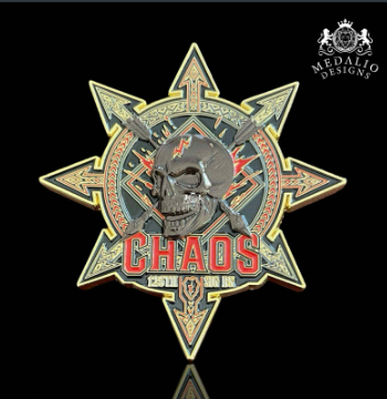 Chaos challenge coin